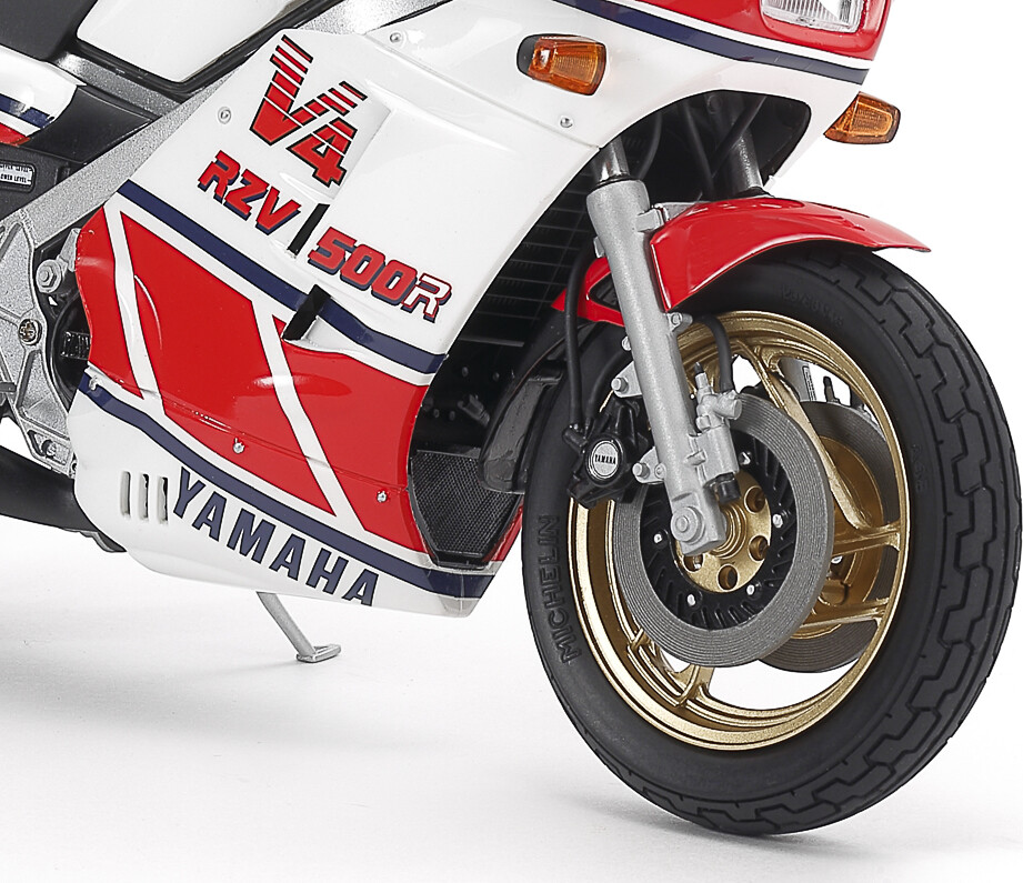 Tamiya 14037 - Yamaha Rzv500R Motorcykel Byggesæt - 1 12