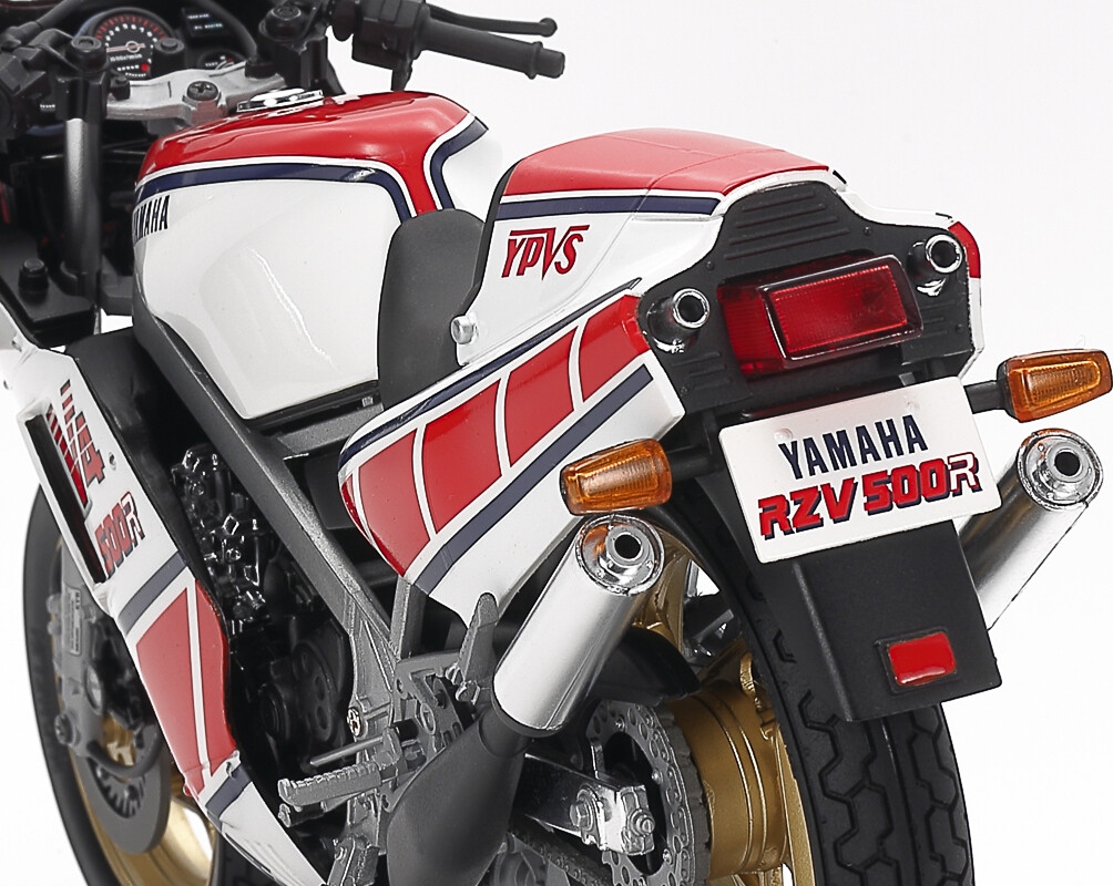 Tamiya 14037 - Yamaha Rzv500R Motorcykel Byggesæt - 1 12