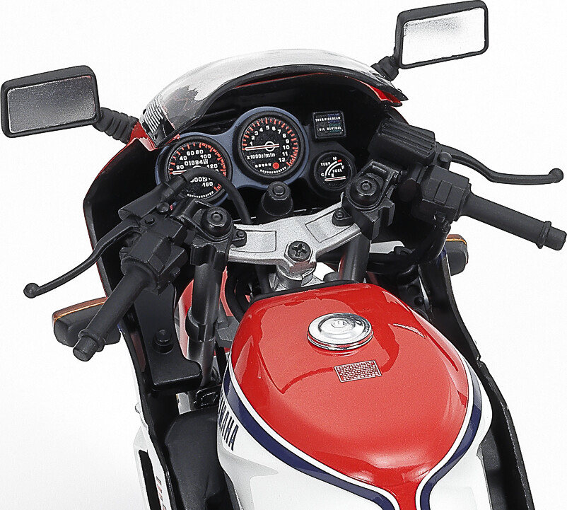 Tamiya 14037 - Yamaha Rzv500R Motorcykel Byggesæt - 1 12