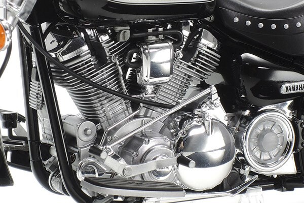 Tamiya - Yamaha Xv1600 Road Star Custom Byggesæt - 1 12 - 14135
