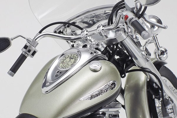 Tamiya - Yamaha Xv1600 Road Star Custom Byggesæt - 1 12 - 14135