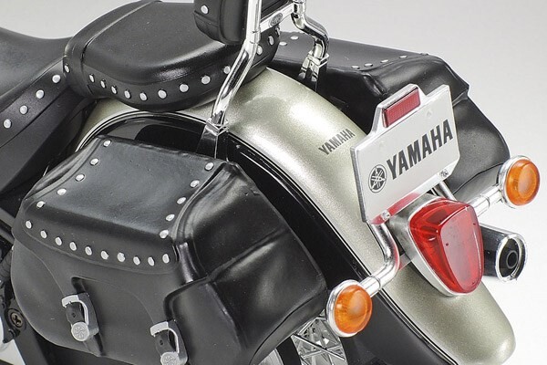 Tamiya - Yamaha Xv1600 Road Star Custom Byggesæt - 1 12 - 14135