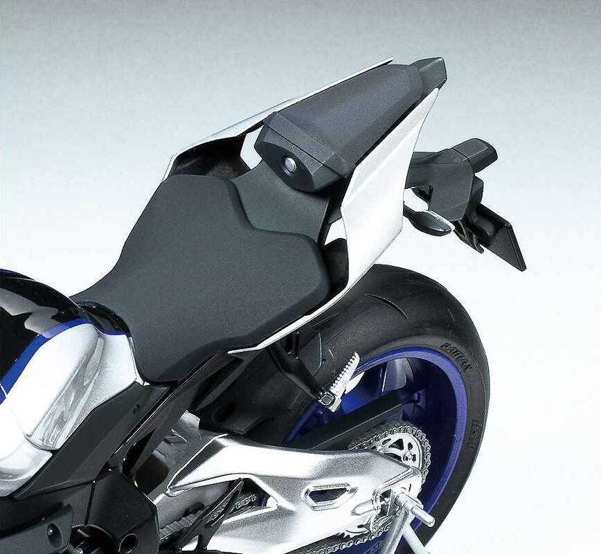 Tamiya - Yamaha Yzf-R1M Motorcykel Byggesæt - 1 12 - 14133