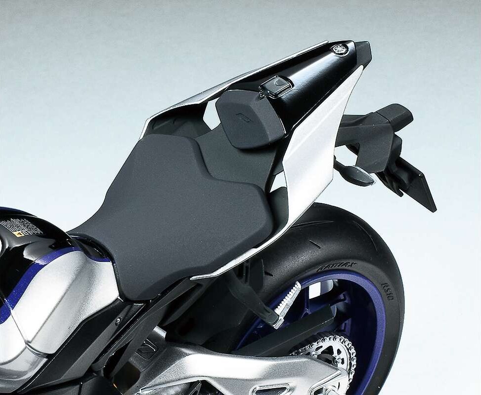 Tamiya - Yamaha Yzf-R1M Motorcykel Byggesæt - 1 12 - 14133