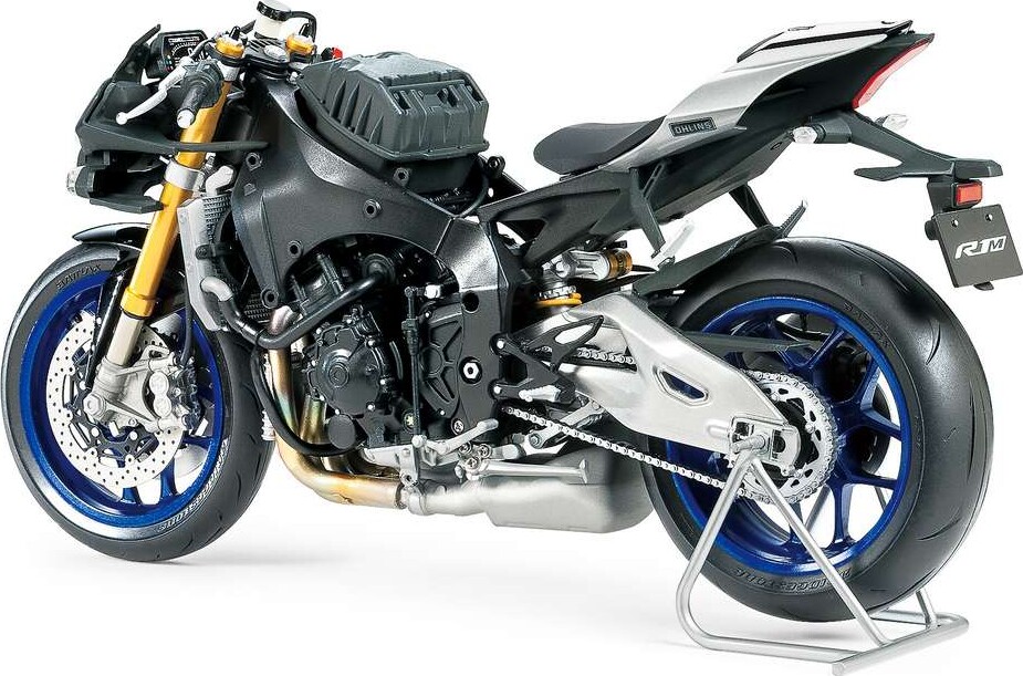 Tamiya - Yamaha Yzf-R1M Motorcykel Byggesæt - 1 12 - 14133