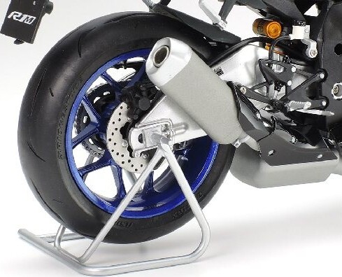 Tamiya - Yamaha Yzf-R1M Motorcykel Byggesæt - 1 12 - 14133