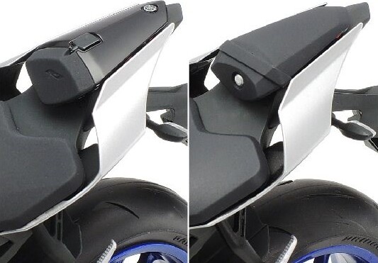 Tamiya - Yamaha Yzf-R1M Motorcykel Byggesæt - 1 12 - 14133
