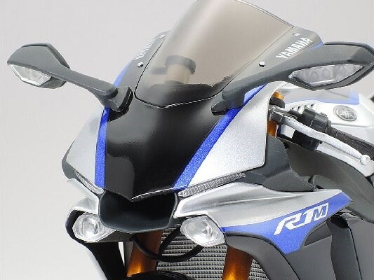Tamiya - Yamaha Yzf-R1M Motorcykel Byggesæt - 1 12 - 14133