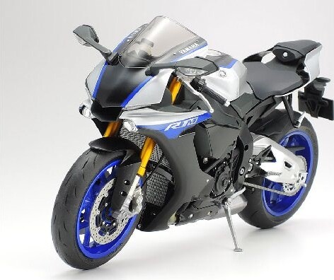 Tamiya - Yamaha Yzf-R1M Motorcykel Byggesæt - 1 12 - 14133