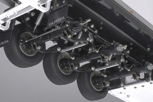 Tamiya - Semi Trailer 3-Axle Reefer Køletrailer Byggesæt - 1 14 - 56319