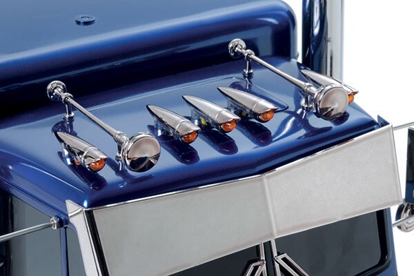 Tamiya - Rc Grand Hauler Custom Fjernstyret Lastbil Byggesæt - 1 14 -