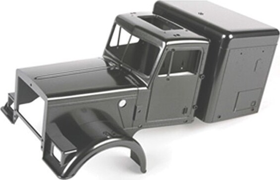 Tamiya - Rc King Hauler Fjernstyret Lastbil Byggesæt - 1 14 - 56336