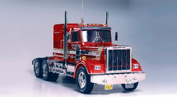 Tamiya - Rc King Hauler Truck Fjernstyret Lastbil Byggesæt - 1 14 - 56301