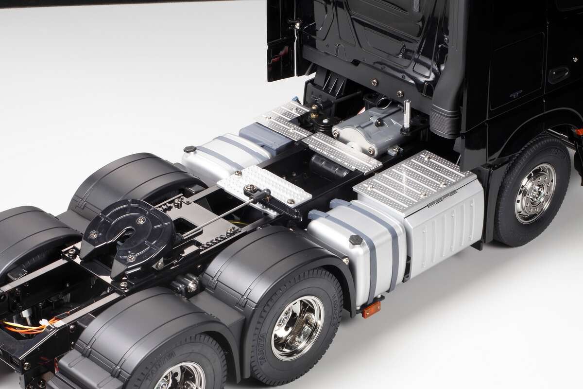 Tamiya - Rc Mercedes Actros 3363 Fjernstyret Lastbil Byggesæt -1 14 -