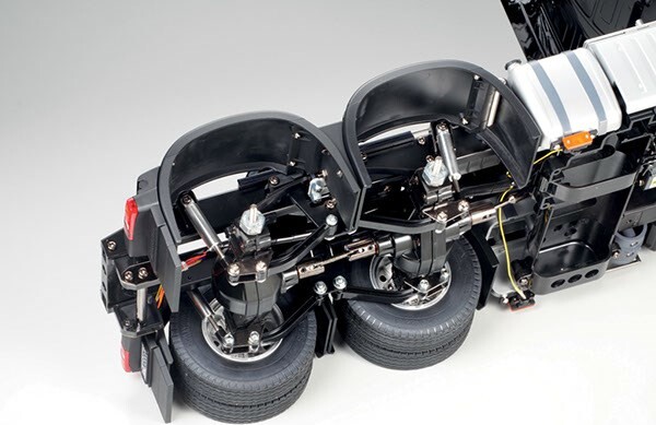 Tamiya - Rc Mercedes Actros 3363 Fjernstyret Lastbil Byggesæt -1 14 -