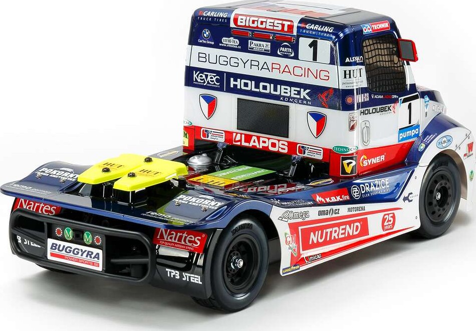 Tamiya - Buggyra Fat Fox Tt-01 Type-E Rc Lastbil - 1 14 - 58661
