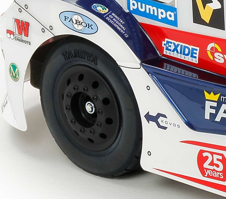 Tamiya - Buggyra Fat Fox Tt-01 Type-E Rc Lastbil - 1 14 - 58661