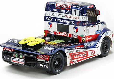 Tamiya - Buggyra Fat Fox Tt-01 Type-E Rc Lastbil - 1 14 - 58661