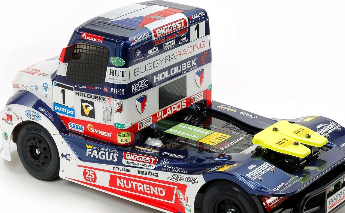 Tamiya - Buggyra Fat Fox Tt-01 Type-E Rc Lastbil - 1 14 - 58661