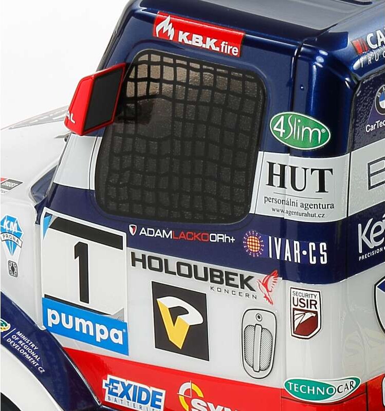 Tamiya - Buggyra Fat Fox Tt-01 Type-E Rc Lastbil - 1 14 - 58661