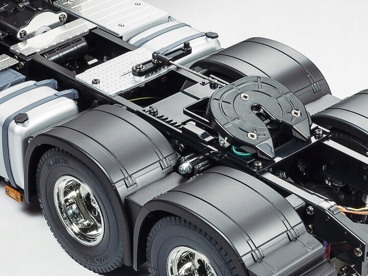 Tamiya - Rc Full Option Mercedes-Benz Arocs 3363 6X Fjernstyret Lastbil - 1