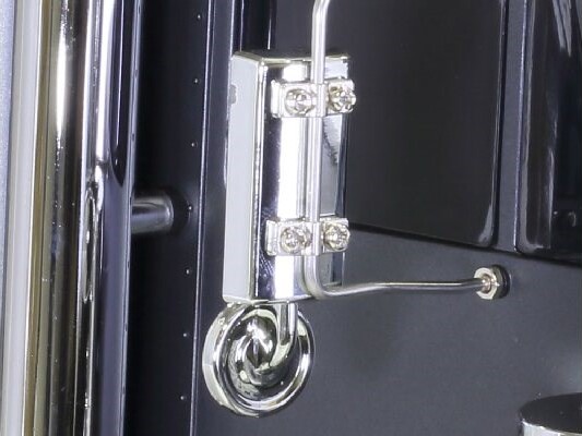 Tamiya - Rc Grand Hauler Fjernstyret Lastbil Byggesæt - Mat Sort - 1 14 -