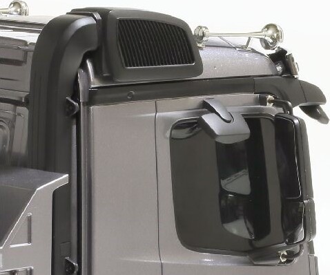 Tamiya - Rc Mercedes Arocs 3348 Tipper Truck Fjernstyret Lastbil Byggesæt 