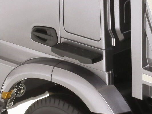 Tamiya - Rc Mercedes Arocs 3348 Tipper Truck Fjernstyret Lastbil Byggesæt 