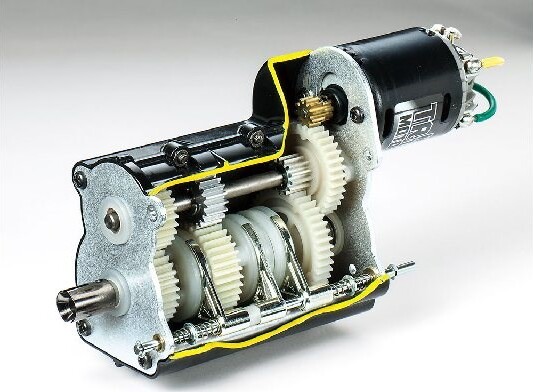 Tamiya - Rc Mercedes Arocs 3348 Tipper Truck Fjernstyret Lastbil Byggesæt 