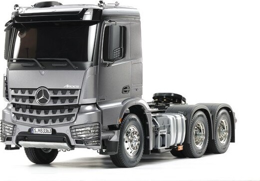 Tamiya - Rc Mercedes-Benz Arocs 3363 6X4 Fjernstyret Lastbil Byggesæt - 1