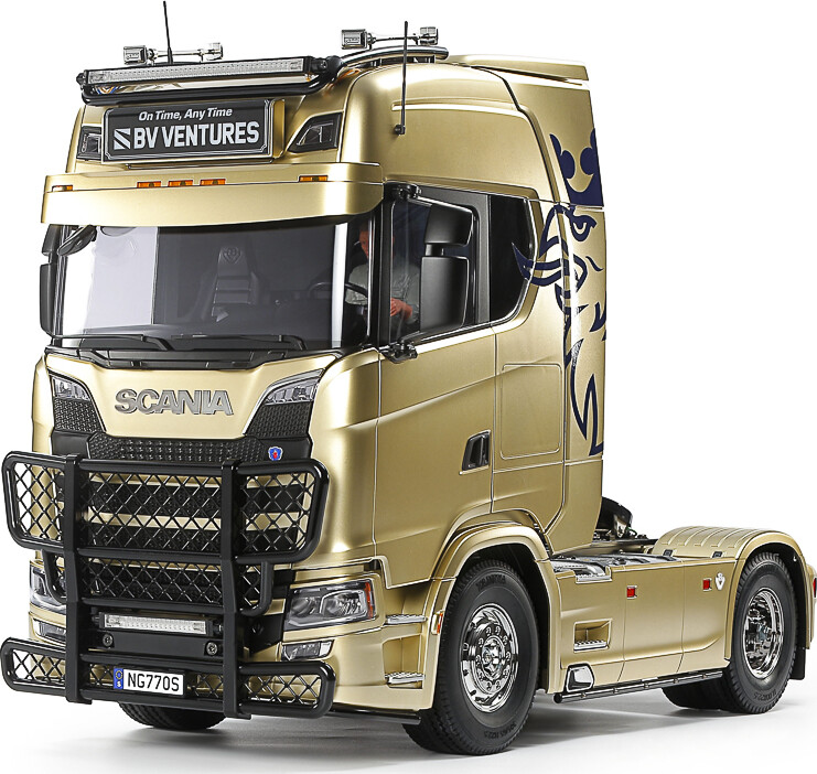 Tamiya - Rc Scania 770 S 4X2 Lastbil Byggesæt - 1 14 - 56379