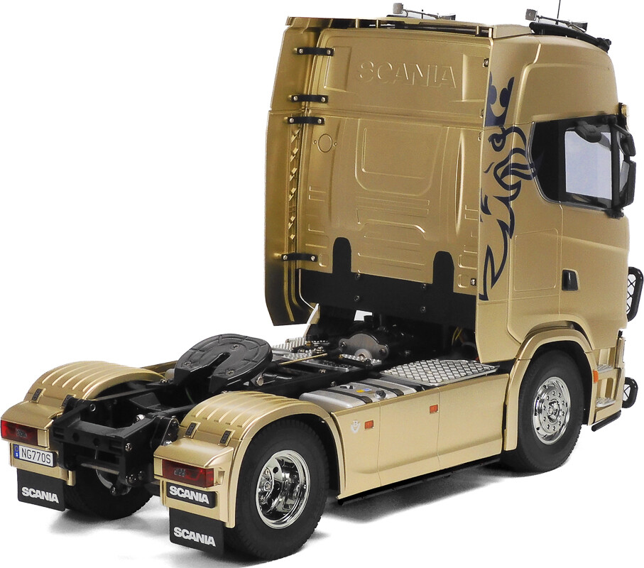 Tamiya - Rc Scania 770 S 4X2 Lastbil Byggesæt - 1 14 - 56379