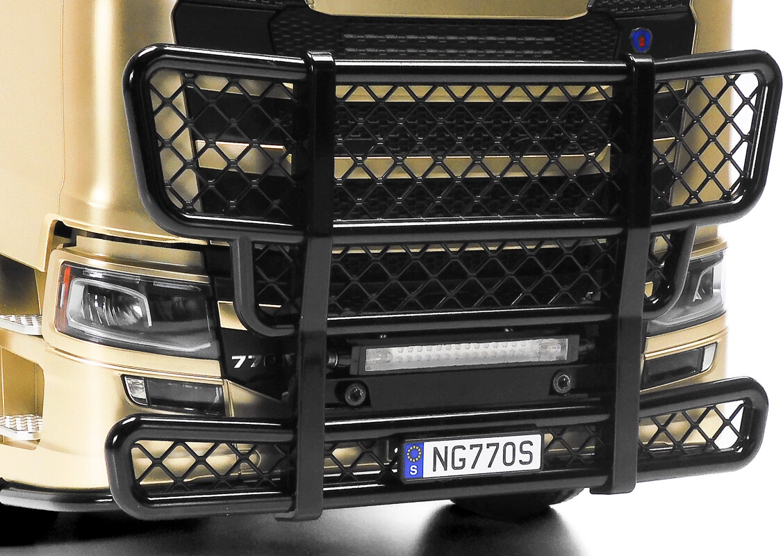 Tamiya - Rc Scania 770 S 4X2 Lastbil Byggesæt - 1 14 - 56379