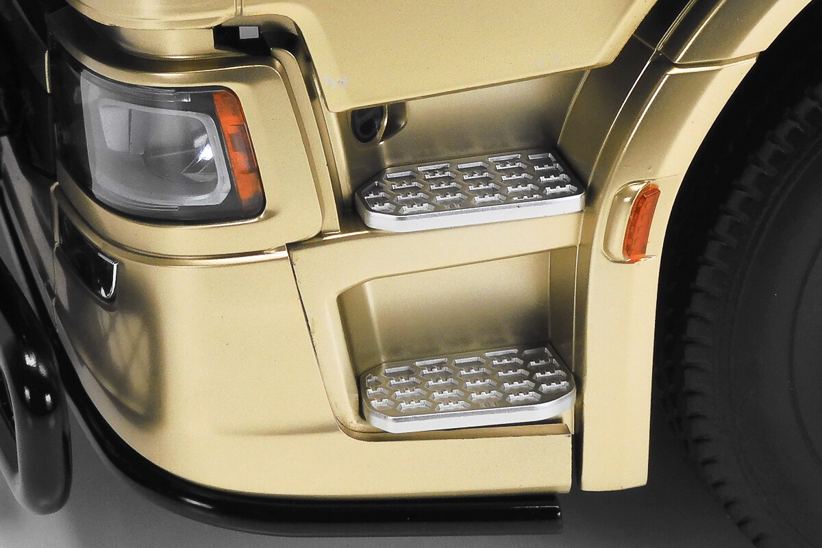 Tamiya - Rc Scania 770 S 4X2 Lastbil Byggesæt - 1 14 - 56379