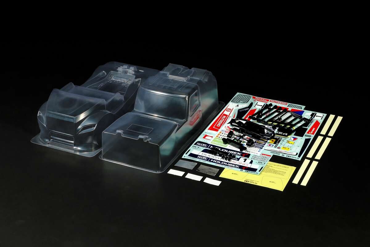 Tamiya - Rc Buggyra Fat Fox Body Parts Set - 1 14 - 51613