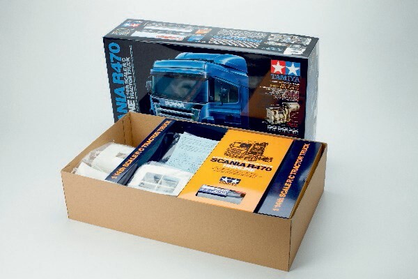 Tamiya - Rc Scania R470 Highline Fjernstyret Lastbil Byggesæt - 1 14 -