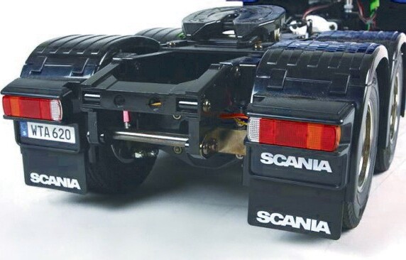 Tamiya - Rc Scania R620 Lastbil - Formalet Blå - 114 - 56327