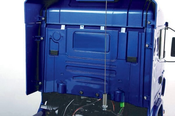 Tamiya - Rc Scania R620 Lastbil - Formalet Blå - 114 - 56327