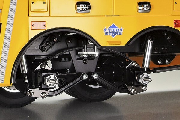 Tamiya - Rc Volvo Fh16 Tow Truck 8X4 Globetrotter 750 Fjernstyret Lastbil