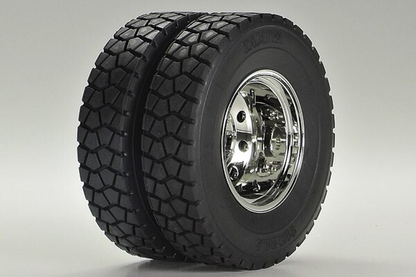 Tamiya - Rc Volvo Fh16 Tow Truck 8X4 Globetrotter 750 Fjernstyret Lastbil