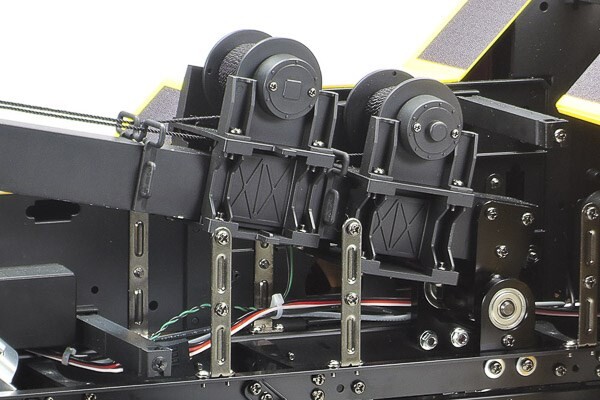 Tamiya - Rc Volvo Fh16 Tow Truck 8X4 Globetrotter 750 Fjernstyret Lastbil