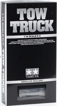 Tamiya - Rc Volvo Fh16 Tow Truck 8X4 Globetrotter 750 Fjernstyret Lastbil