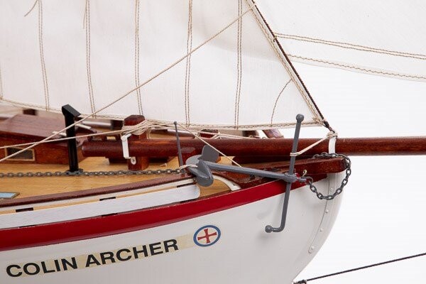 Billing Boats Colin Archer Rs 1 728 Skib Bygges t 1 15 Bb728