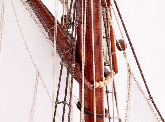 Billing Boats - Colin Archer Rs 1 728 Skib Byggesæt - 1 15 - Bb728