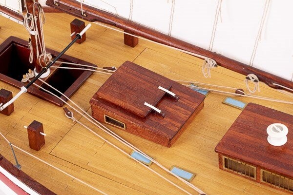 Billing Boats - Colin Archer Rs 1 728 Skib Byggesæt - 1 15 - Bb728