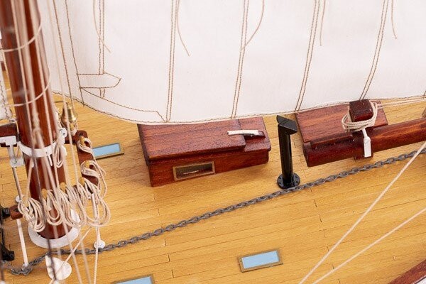 Billing Boats - Colin Archer Rs 1 728 Skib Byggesæt - 1 15 - Bb728