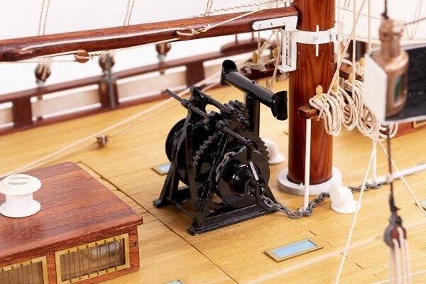 Billing Boats - Colin Archer Rs 1 728 Skib Byggesæt - 1 15 - Bb728