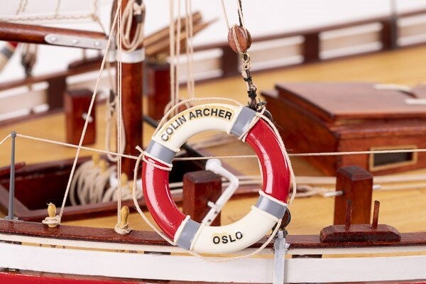 Billing Boats - Colin Archer Rs 1 728 Skib Byggesæt - 1 15 - Bb728