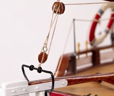 Billing Boats - Colin Archer Rs 1 728 Skib Byggesæt - 1 15 - Bb728
