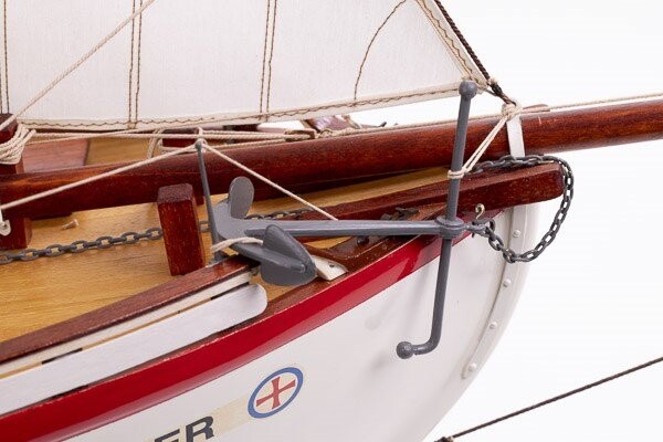 Billing Boats - Colin Archer Rs 1 728 Skib Byggesæt - 1 15 - Bb728